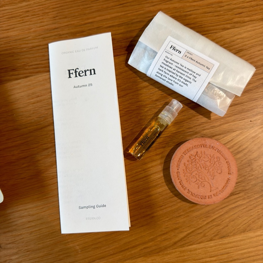 Ffern Autumn 25 Women’s Eau de Parfum Sample Kit